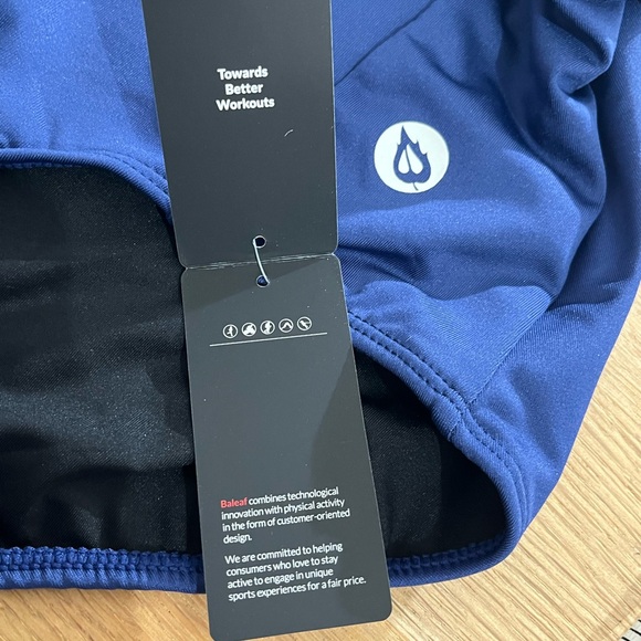 BALEAF Women's Athletic Training One Piece Swimsuit Size 36 Medium - Picture 8 of 11